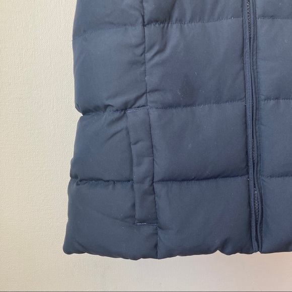 HOLLISTER Navy Blue Down Sherpa Vest XS - Picture 6 of 10